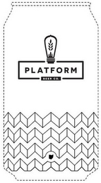 PLATFORM BEER CO. logo
