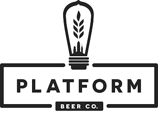 PLATFORM BEER CO. logo