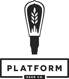 PLATFORM BEER CO. logo