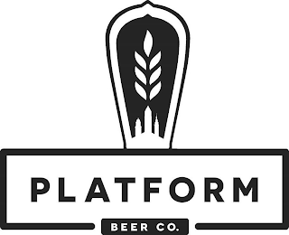 PLATFORM BEER CO. logo