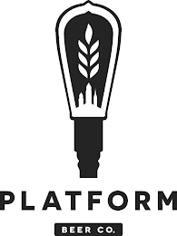 PLATFORM BEER CO. logo