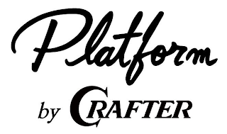 PLATFORM BY CRAFTER logo