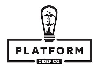 PLATFORM CIDER CO. logo