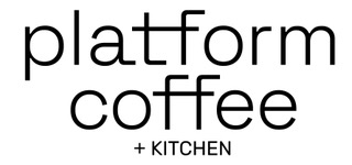 PLATFORM COFFEE + KITCHEN logo