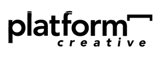 PLATFORM CREATIVE logo