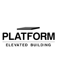 PLATFORM ELEVATED BUILDING logo