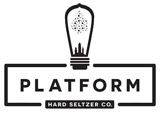 PLATFORM HARD SELTZER CO. logo