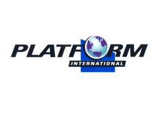 PLATFORM INTERNATIONAL logo
