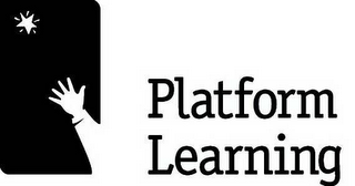 PLATFORM LEARNING logo