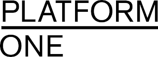 PLATFORM ONE logo