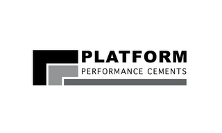 PLATFORM PERFORMANCE CEMENTS logo