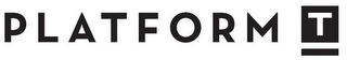 PLATFORM T logo