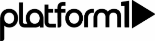 PLATFORM1 logo