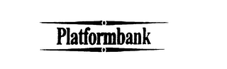 PLATFORMBANK logo