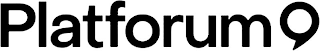PLATFORUM 9 logo