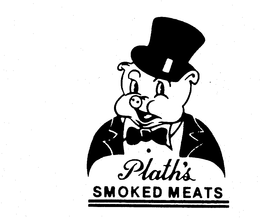 PLATH'S SMOKED MEATS logo