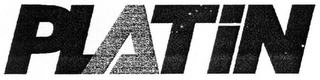 PLATIN logo