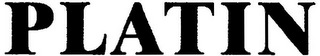 PLATIN logo
