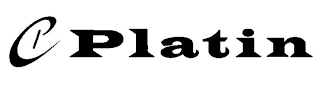 PLATIN logo