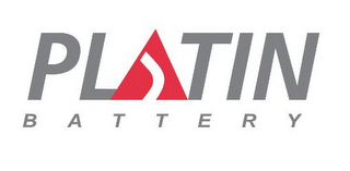 PLATIN BATTERY logo