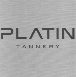 PLATIN TANNERY logo