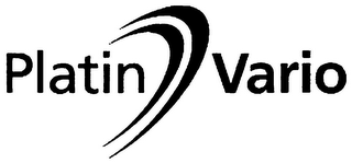 PLATIN VARIO logo