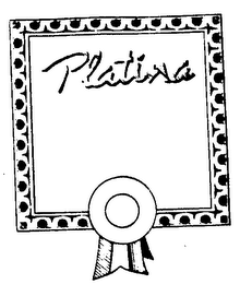 PLATINA logo