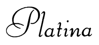 PLATINA logo