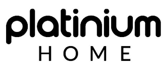 PLATINIUM HOME logo