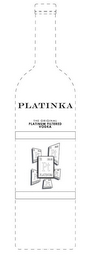 PLATINKA THE ORIGINAL PLATINUM FILTERED VODKA 78 195.06 PT PLATINUM logo