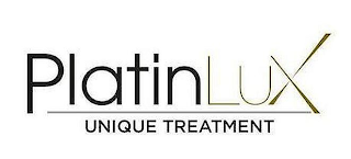 PLATINLUX UNIQUE TREATMENT logo