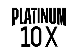 PLATINUM 10X logo