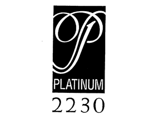 PLATINUM 2230 logo