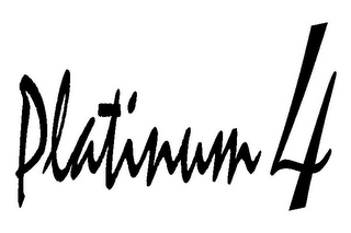 PLATINUM 4 logo