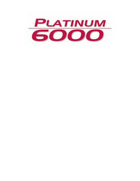 PLATINUM 6000 logo