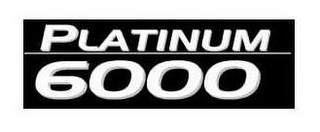 PLATINUM 6000 logo