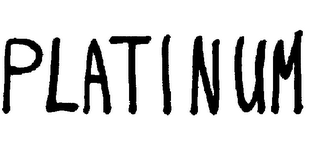 PLATINUM logo