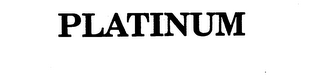 PLATINUM logo