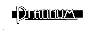 PLATINUM logo