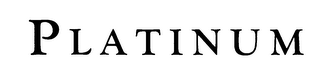 PLATINUM logo