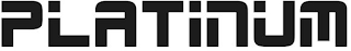 PLATINUM logo