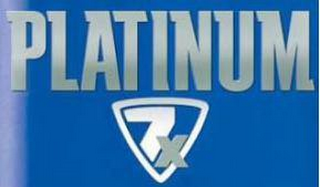 PLATINUM 7X logo