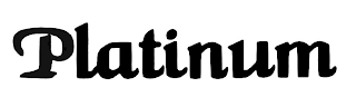 PLATINUM logo