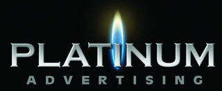 PLATINUM ADVERTISING logo