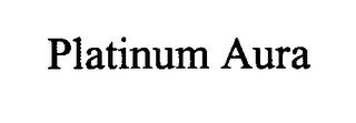 PLATINUM AURA logo