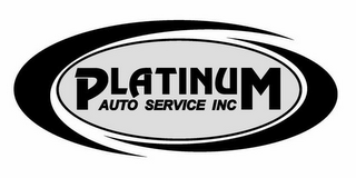 PLATINUM AUTO SERVICE INC logo