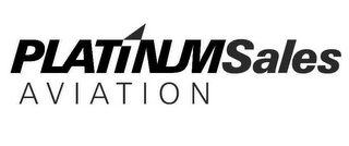 PLATINUM AVIATION SALES logo