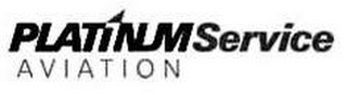 PLATINUM AVIATION SERVICE logo