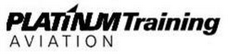 PLATINUM AVIATION TRAINING logo