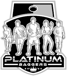 PLATINUM BAGGERS logo